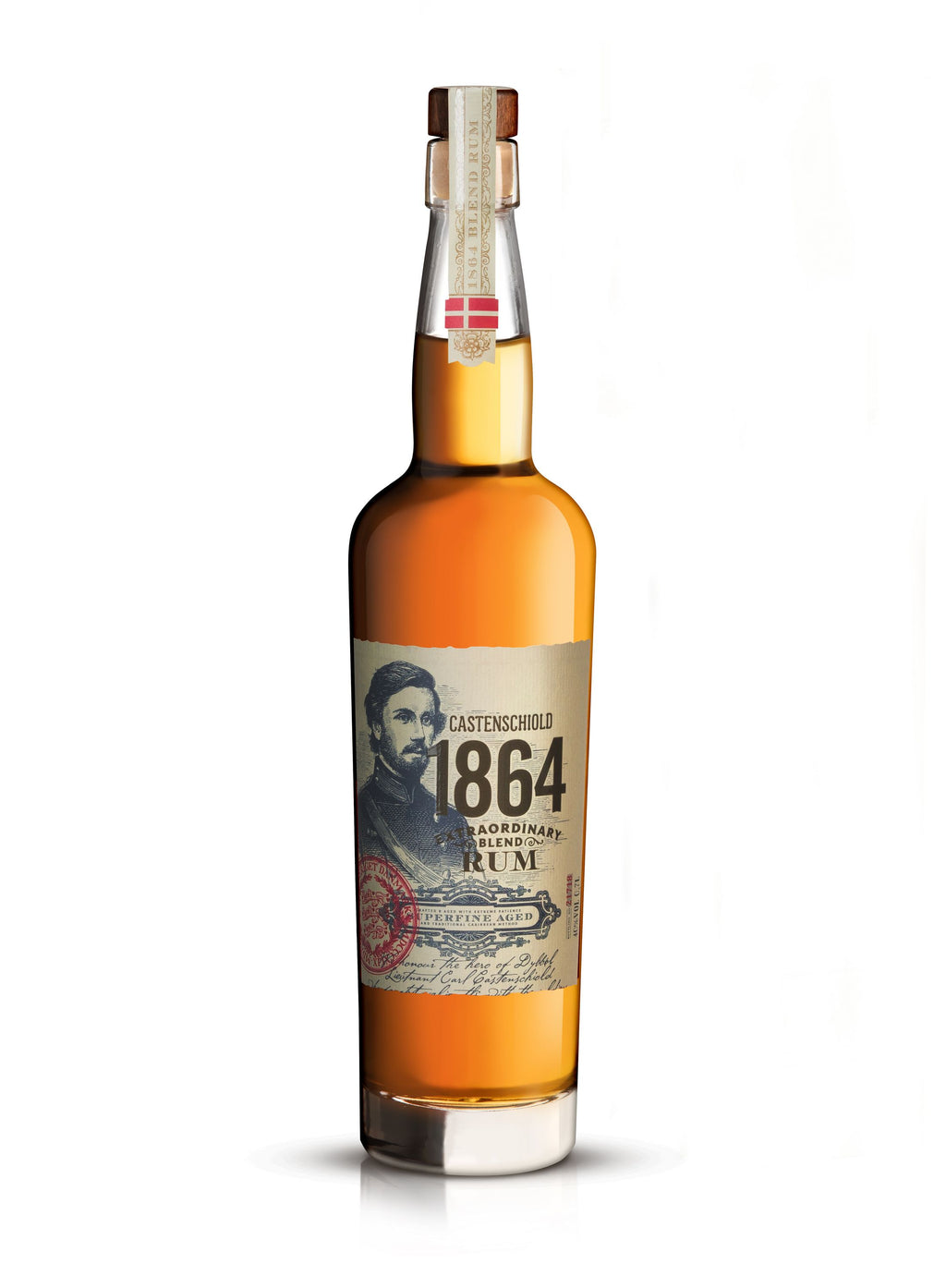 Castenschiold 1864 Rum