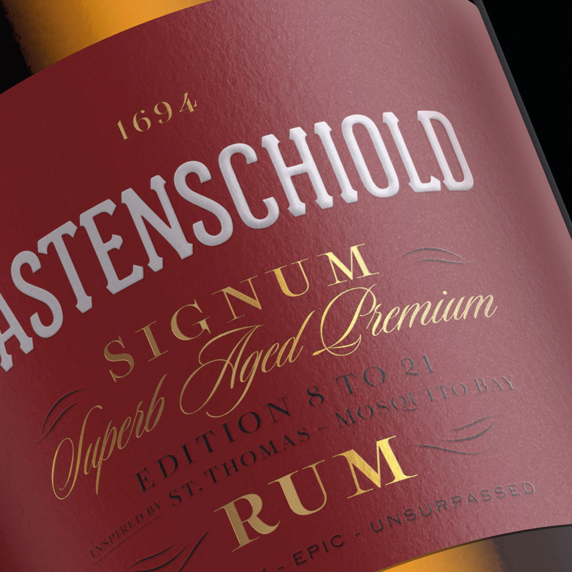 Castenschiold Signum Rum