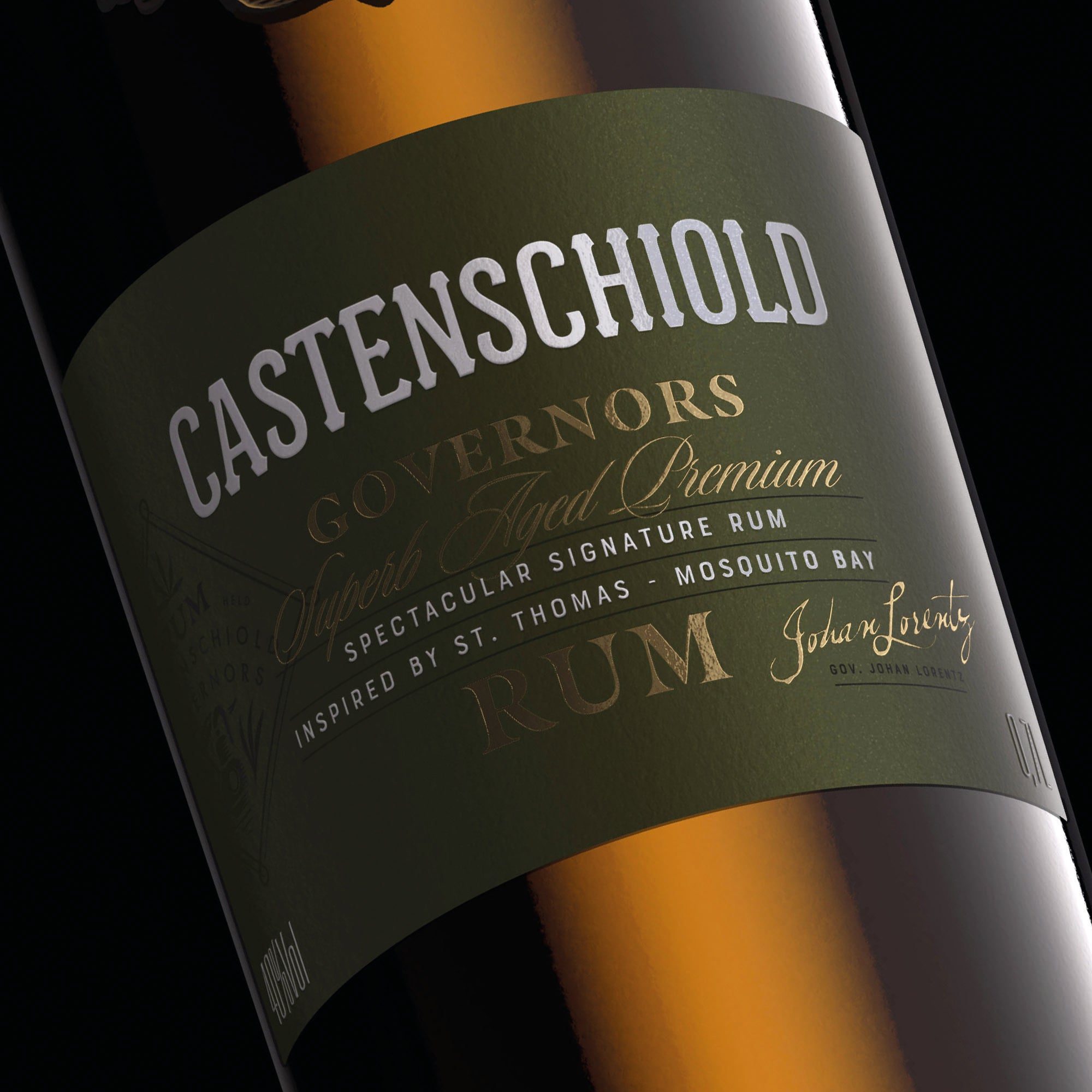 Castenschiold Governors Rum