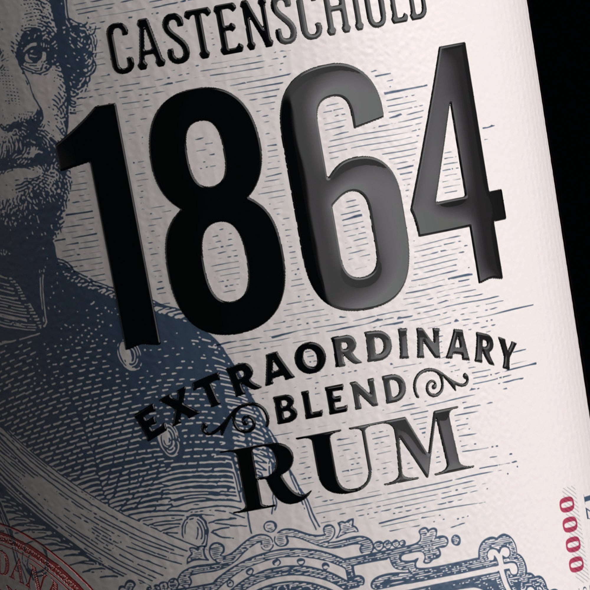 Castenschiold 1864 Rum