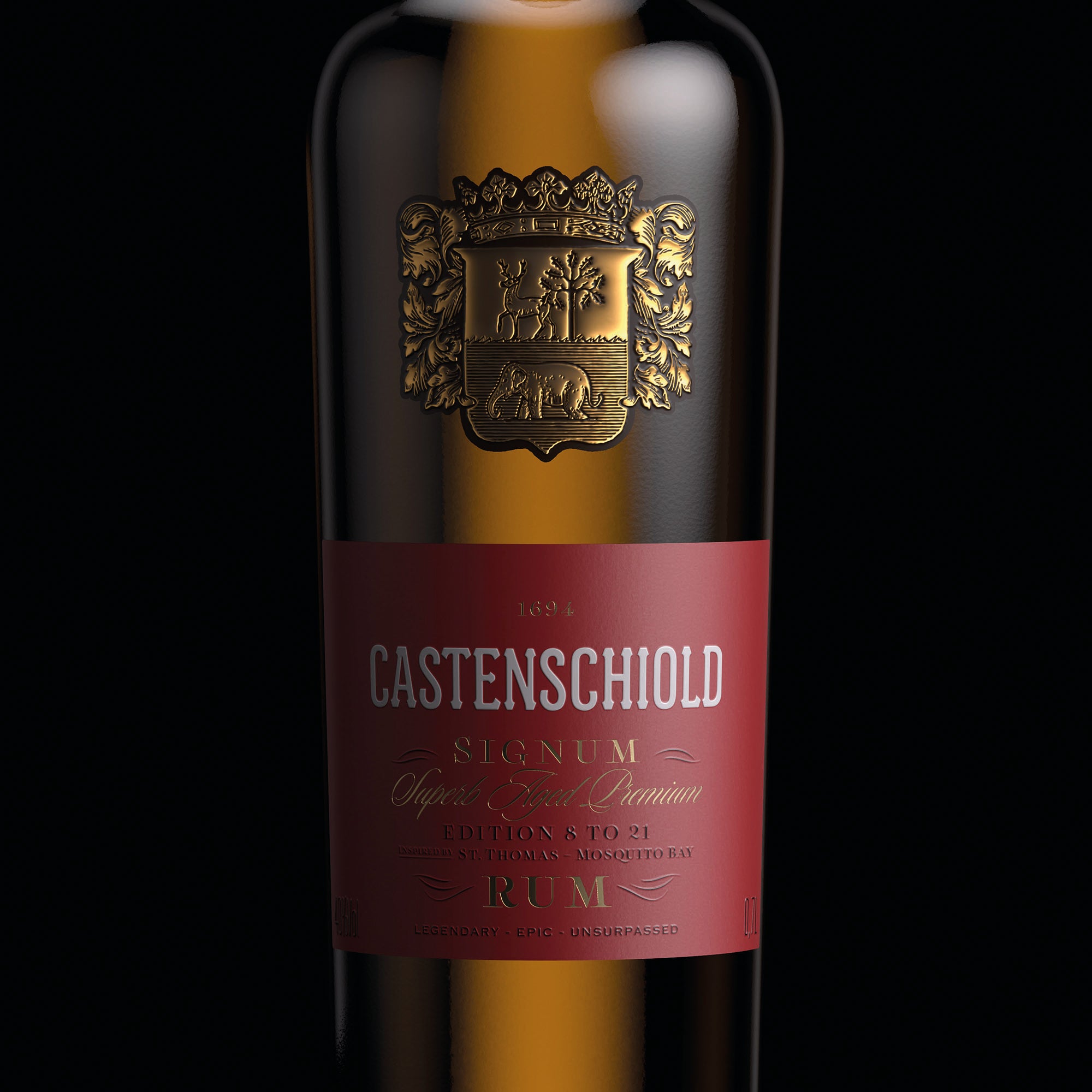 Castenschiold Signum Rum
