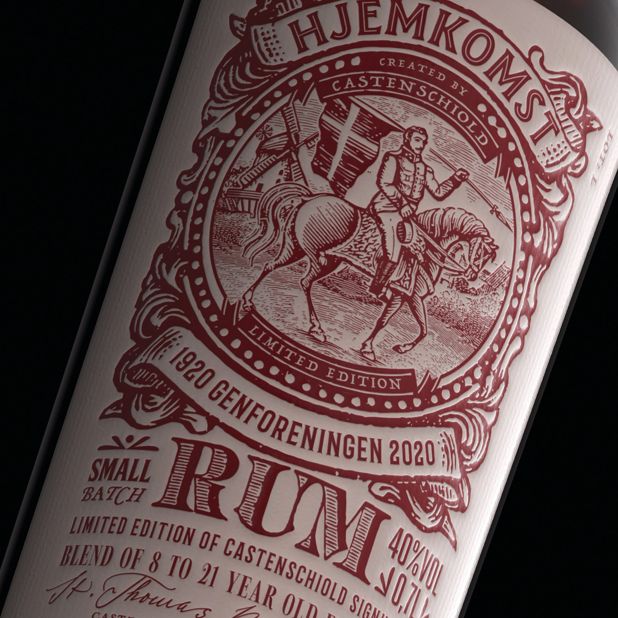 Castenschiold Hjemkomst Rum