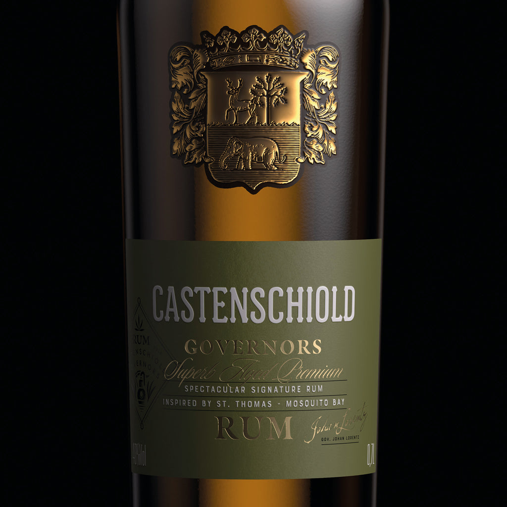 Castenschiold Governors Rum