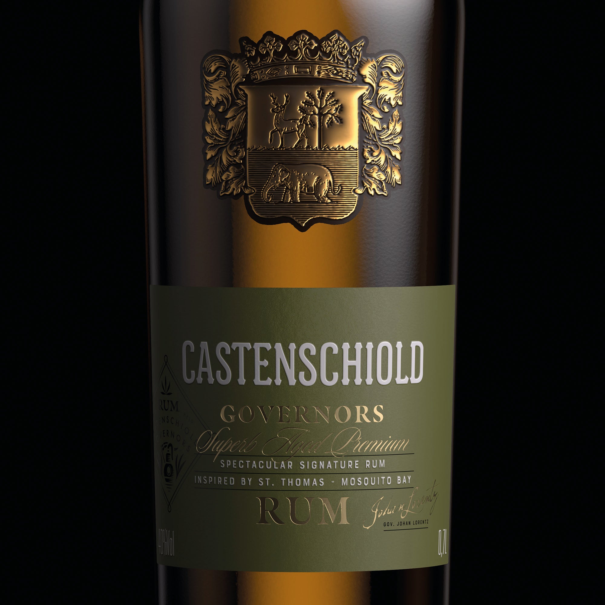 Castenschiold Governors Rum