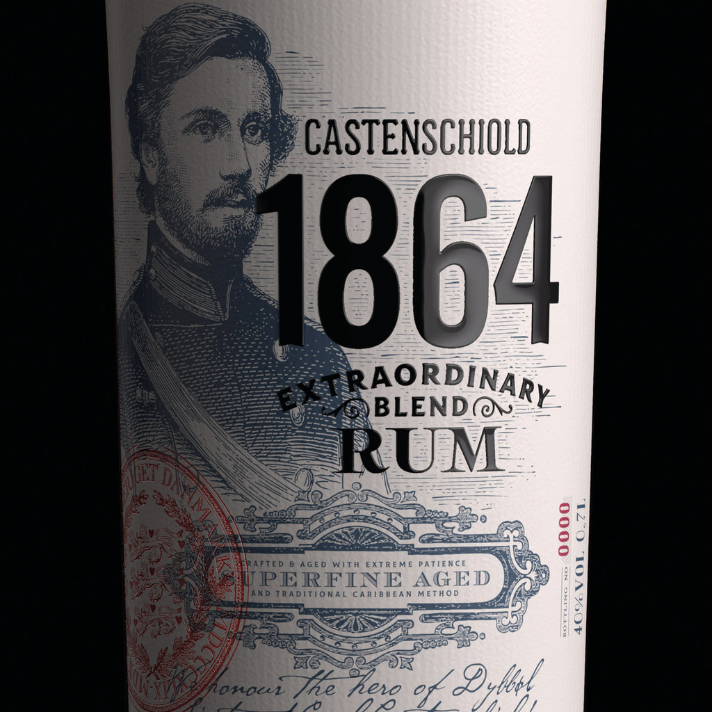 Castenschiold 1864 Rum