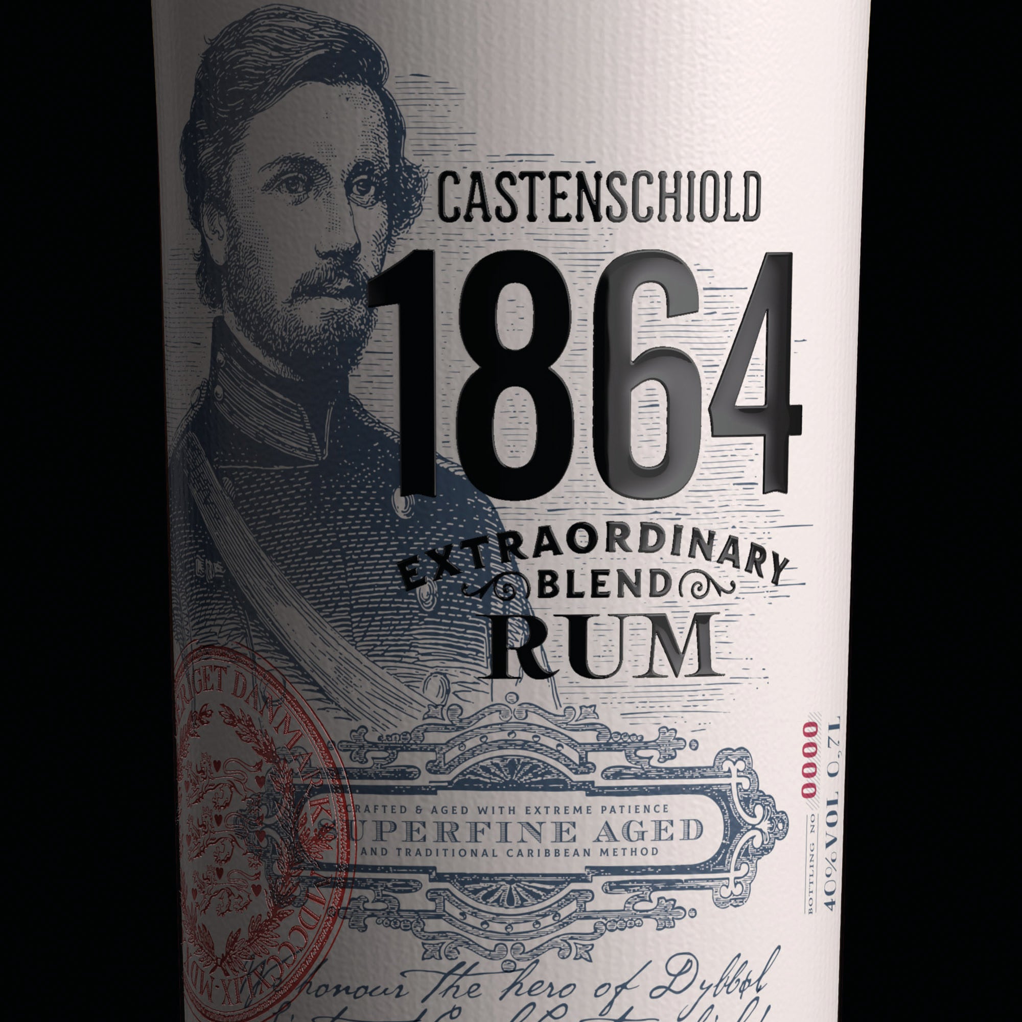 Castenschiold 1864 Rum