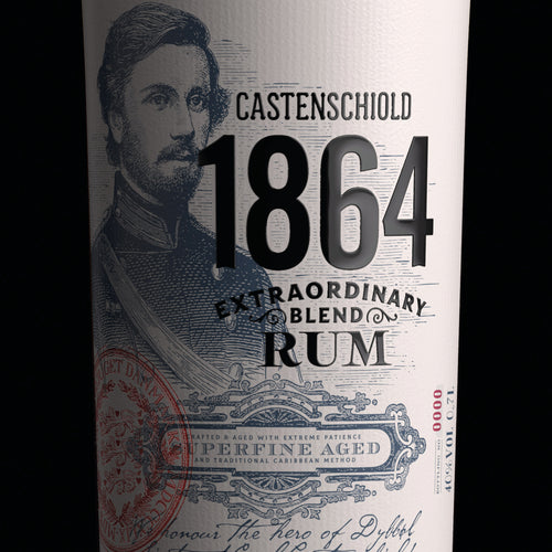 Castenschiold 1864 Rum