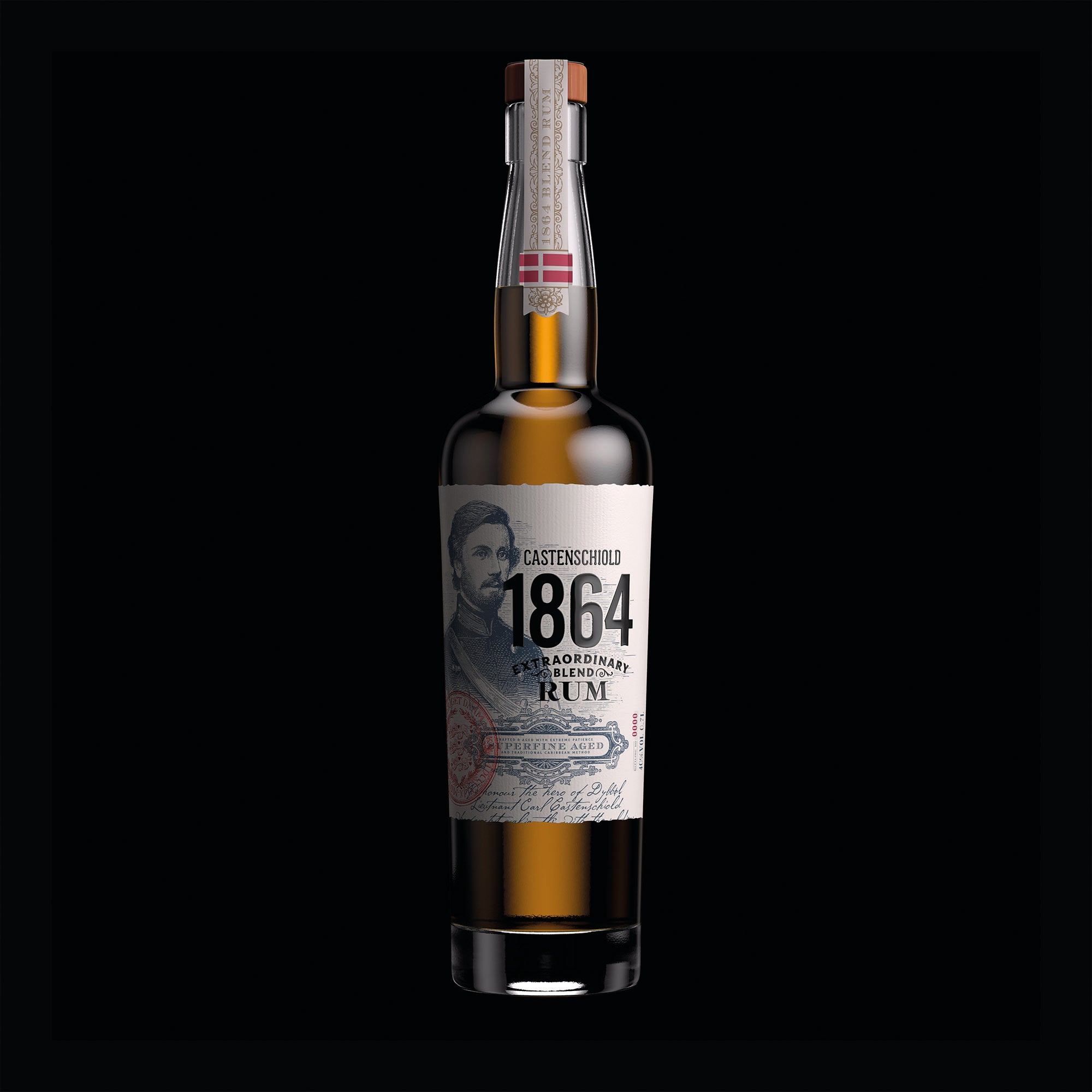 Castenschiold 1864 Rum