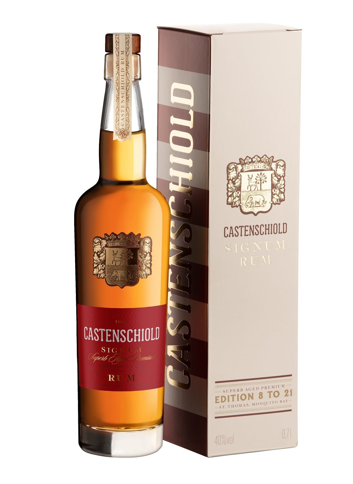 Castenschiold Signum Rum